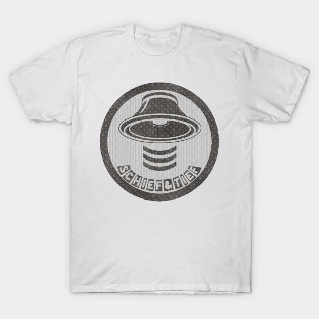 Schief & Tief Round Logo T-Shirt by SchiefTief